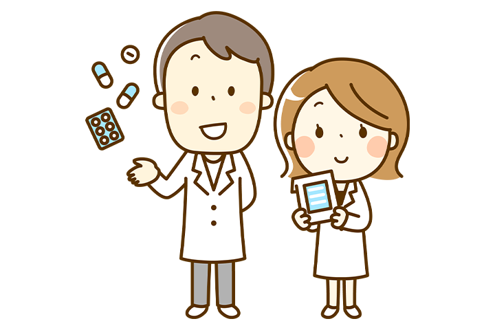 画像：お薬管理イメージ